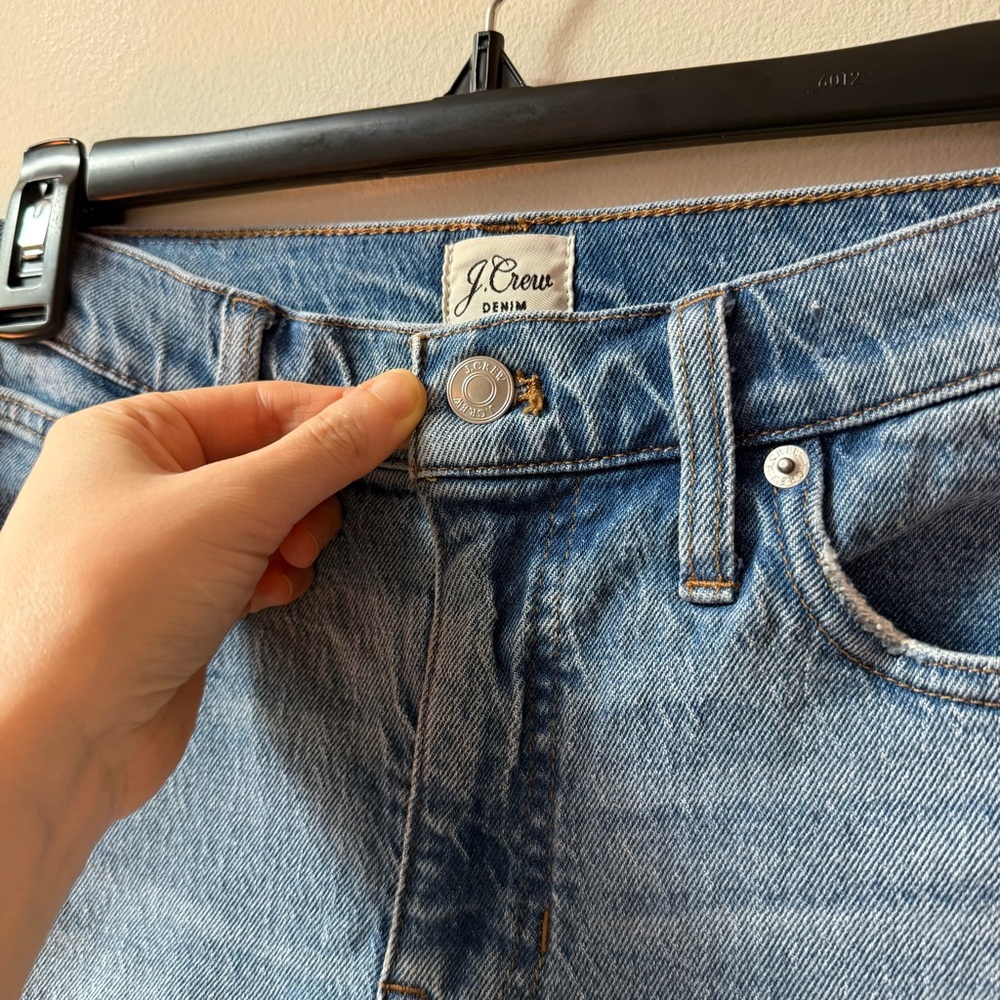 J. Crew Denim Demi-Boot Crop - Picture 3 of 12